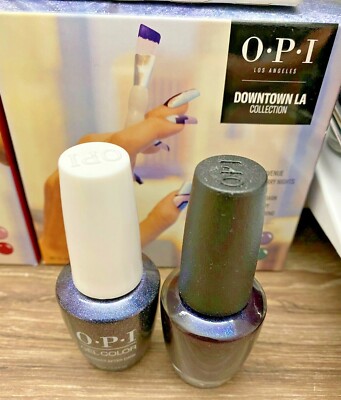 OPI Downtown LA GelColor- Nail Lacquer - LA10 - Abstract After
