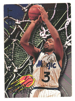 1994-95 Fleer NBA Basketball Orlando Magic Sharp Shooter