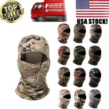 Balaclava Hood Military Tactical Ski Cycling Hunting Full Face Mask Outdoor