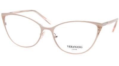 New Vera Wang Millie RG Rose Gold Eyeglasses Frame 52-15-135mm B40mm