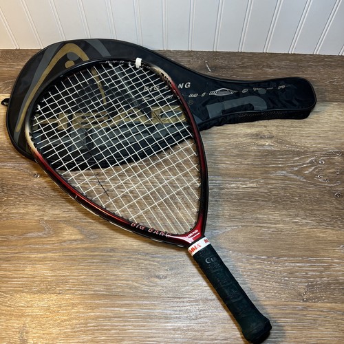 HEAD Big Bang Pyramid Power Tennis Racquet And Bag Has Some Scuffs