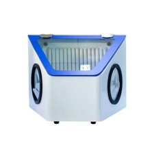 Dental LED Shadowless Large Space Vacuum Dust Collector Sandblasting Protect Box
