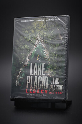 Lake Placid: Legacy (DVD, 2018) - New Sealed