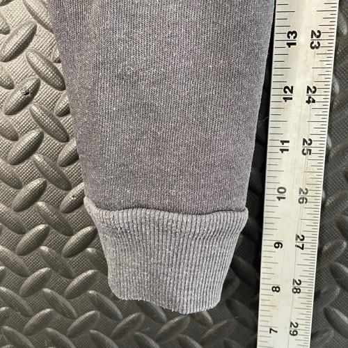 Wild Fox Cocktail Connoisseur Gray Cropped Pullover Sweater Women's Size S - Picture 5 of 7