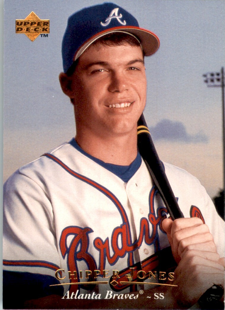 1995 Upper Deck #293 Chipper Jones