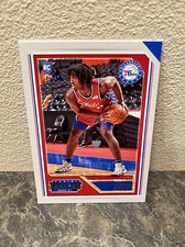 TYRESE MAXEY 2020-21 Panini Chronicles THREADS Rookie RC #76 76ers INVEST 📈🔥