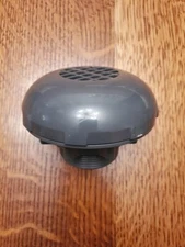 Bestway or Coleman Pool Inlet Strainer - Dark Gray