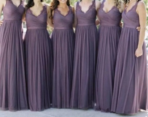 NEW $250 BHLDN Hitherto Fleur Dress In Purple Bridesmaids Size 4 Z420-7 - Bild 2 von 2
