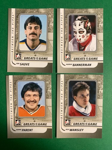 2010-11 In The Game Between The Pipes u-pick your cards - Picture 101 of 138