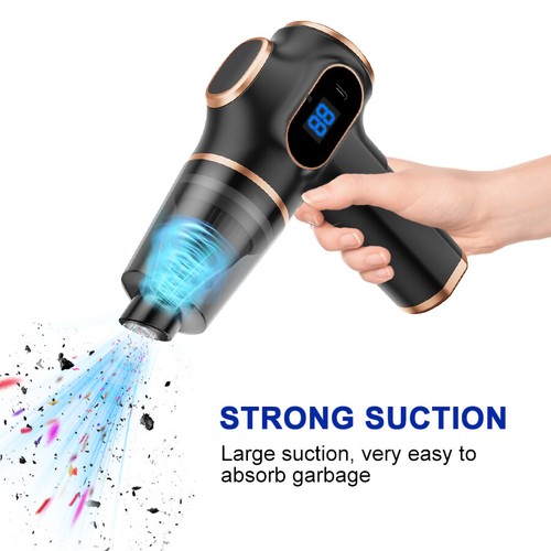 95000pa Powerful Car Vacuum Cleaner Wet/Dry Cordless StrongSuction Handheld 120W - Picture 12 of 17