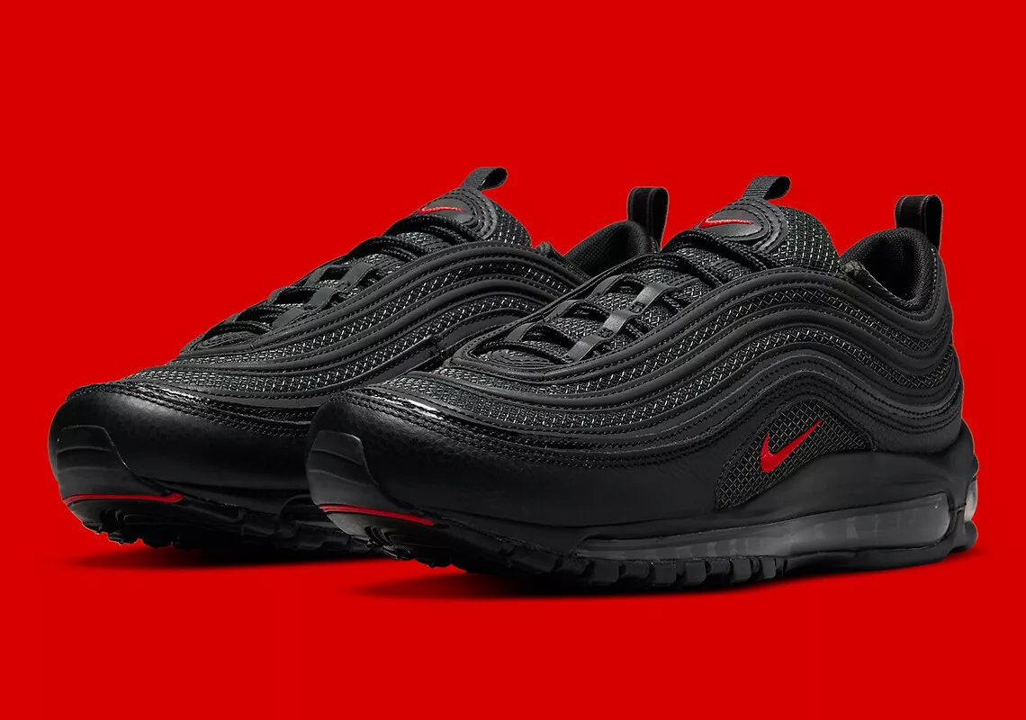 Air Max 97 Vampire Black University Red DV3486-001 sz 6 Men&#039;s 7.5 Women&#039;s | eBay