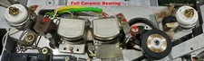 Revox B77 Tape Guide Bearings And Pinch Roller Upgrade Kit