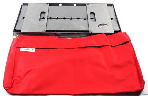 Grill Klappgrill Mangal Schaschlikgrill Holzkohle Standgrill BBQ Steel - Bild 8 von 8