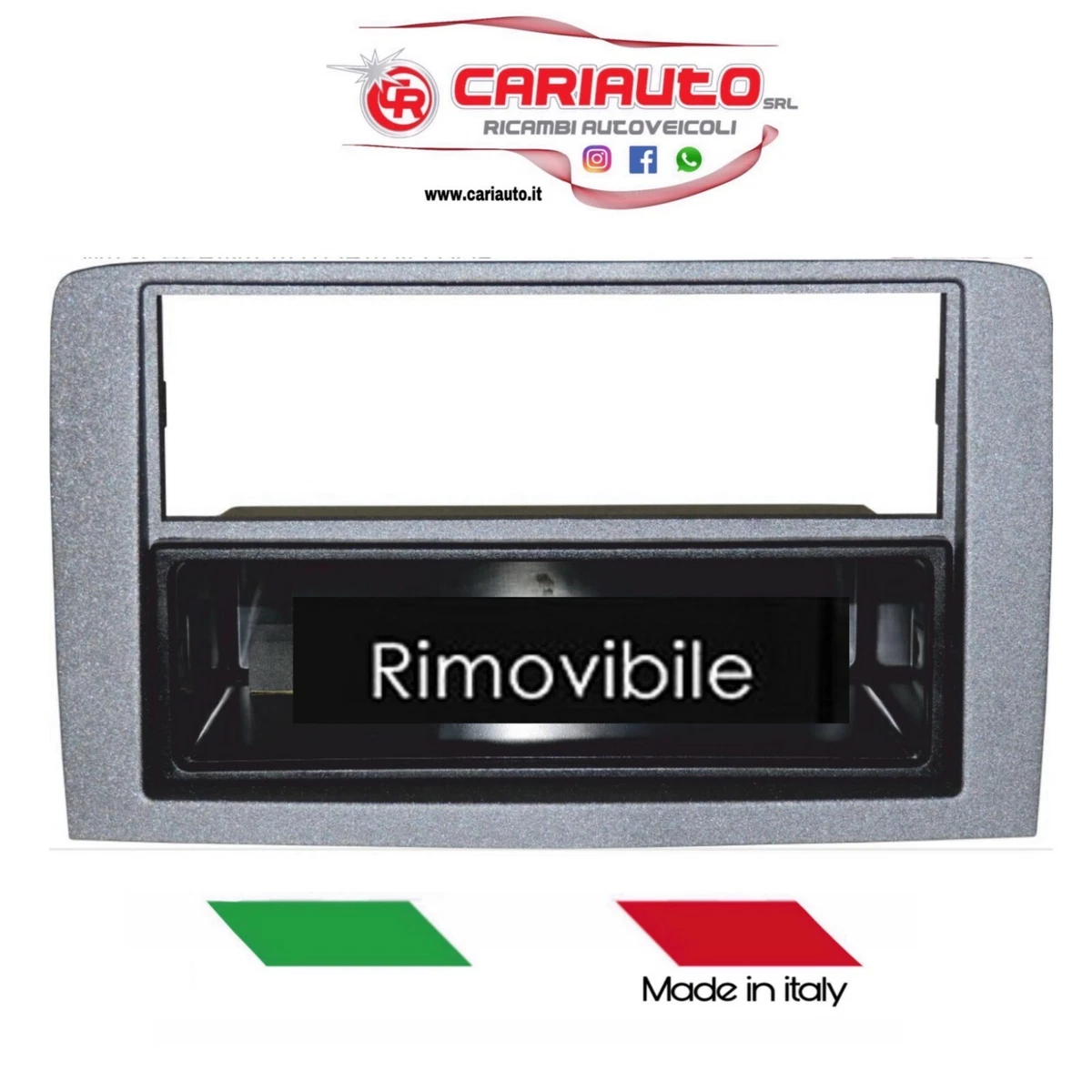 MASCHERINA AUTORADIO UN DIN LANCIA MUSA DAL 2009-> 1 DIN COLORE SILVER ARGENTO MASCHERINA AUTORADIO UN DIN LANCIA MUSA DAL 2009-> 1 DIN COLORE SILVER ARGENTO