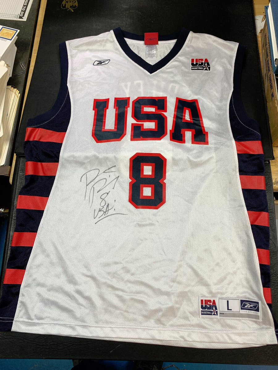 USA Women's Basketball 2004 Athens Olympic Jersey Autographed by
