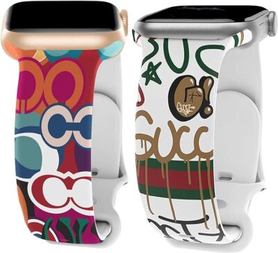 2 Luxury Apple Watch Band iWatch Series Ultra 8 7 6 5 4 38mm/40mm 42mm/44mm 49m