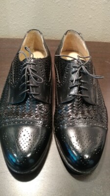 Nico Nerini Men Dress Shoe Black 11M | eBay display picture 1