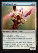 1 x Blinding Drone - Foil - Oath of the Gatewatch - NM-Mint - MTG