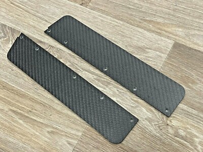 Carbon Fiber Aero Side Skirts for ARRMA Limitless 6s Blx  Each 56mm Wide 2pcs 