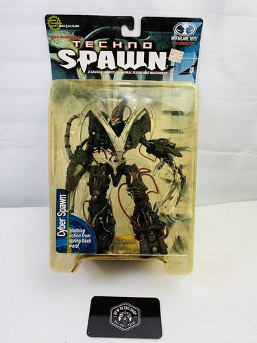 McFarlane Cyber Spawn Series 15 Techno Spawn 1999 New | eBay