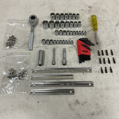 PROTO J47065 Socket Wrench Set 1/4''-3/8'' Drive Size 65pcs (INCOMPLETE)
