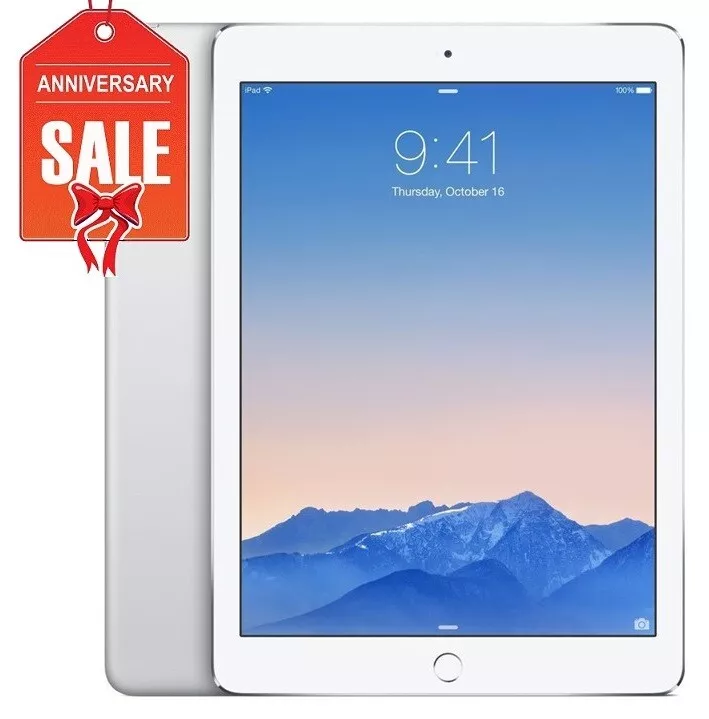 Apple iPad Air 2 GB, Wi Fi, 9.7in   Silver   Good