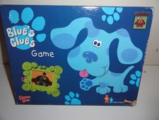 VINTAGE BLUE CLUES NICKELODEON GAME