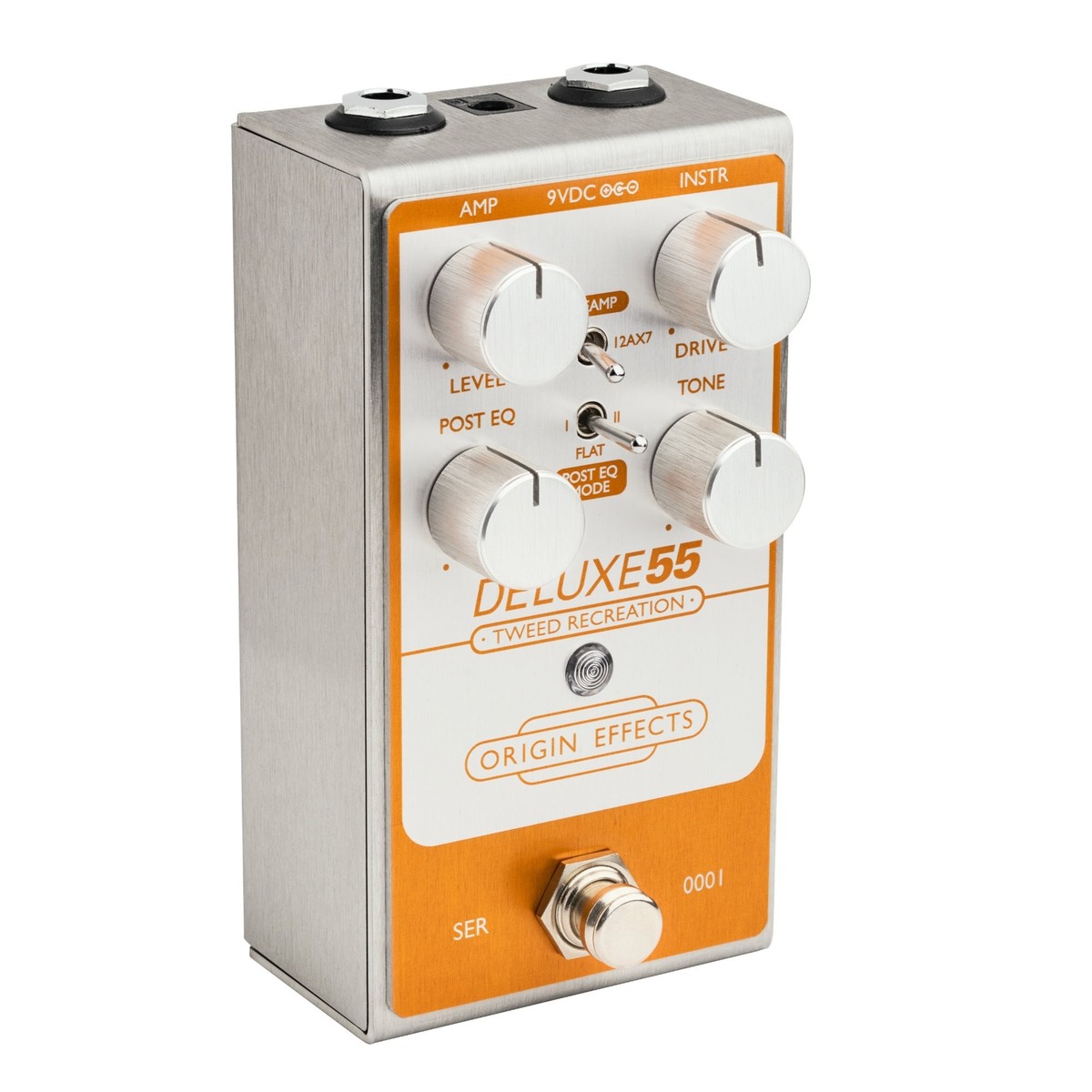 Origin Effects DELUXE55 Tweed Deluxe Amp Recreation