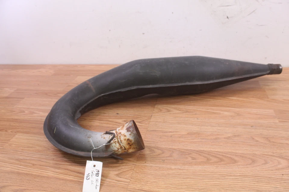 1990 SKI-DOO SAFARI 463 LC Tuned Exhaust Pipe - Image 4 of 4