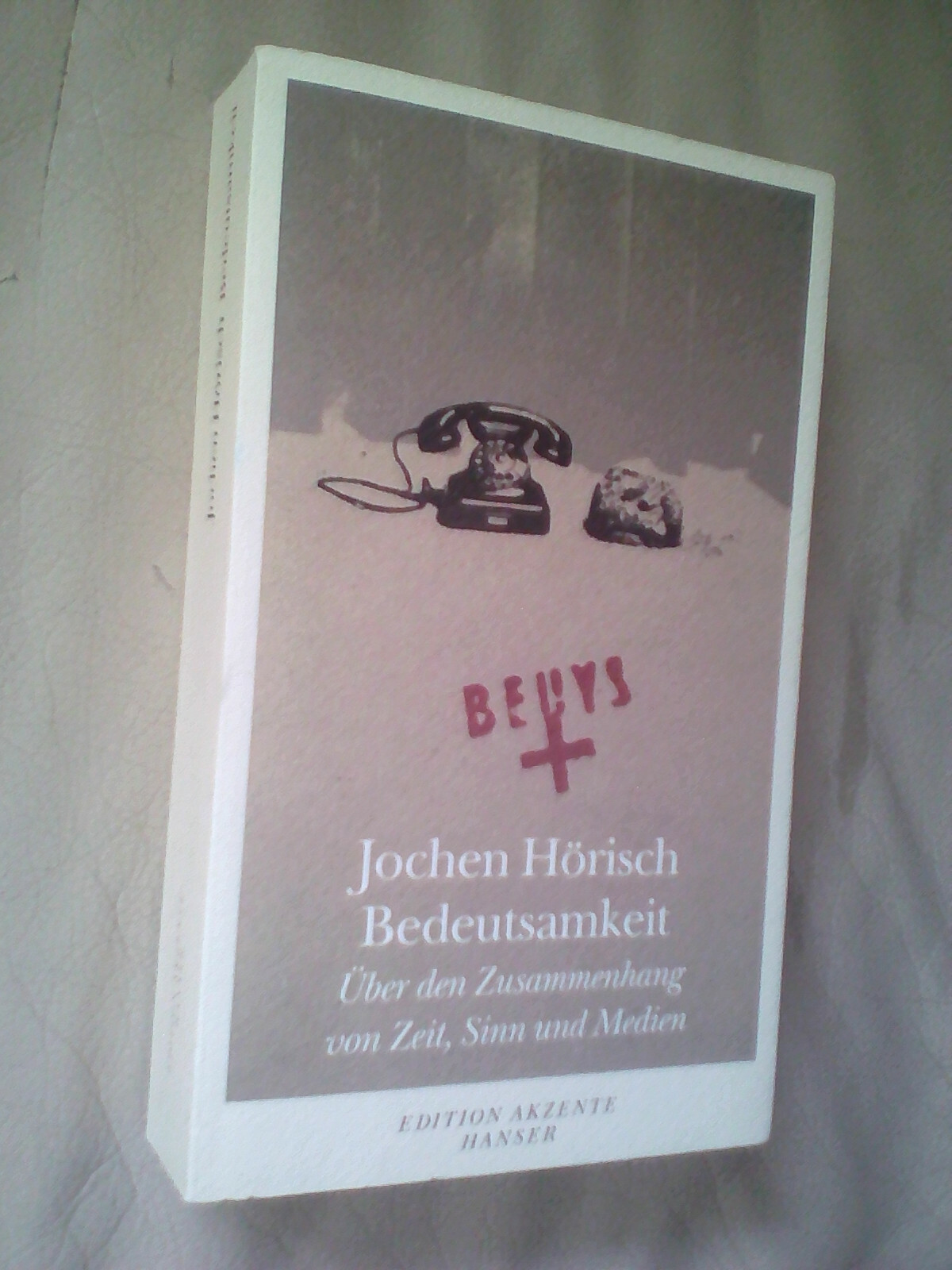 Jochen Hörisch: Bedeutsamkeit (9783446236066) - Jochen Hörisch