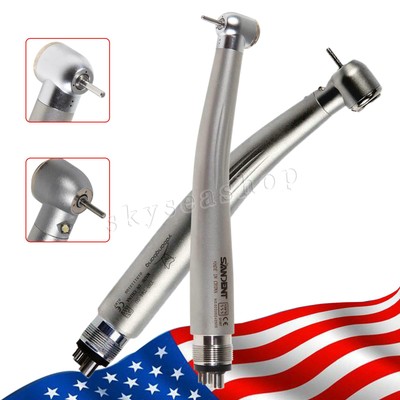 NSK Pana Max Style Dental High Speed/LED E-generator Handpiece Turbine 4Hole M4