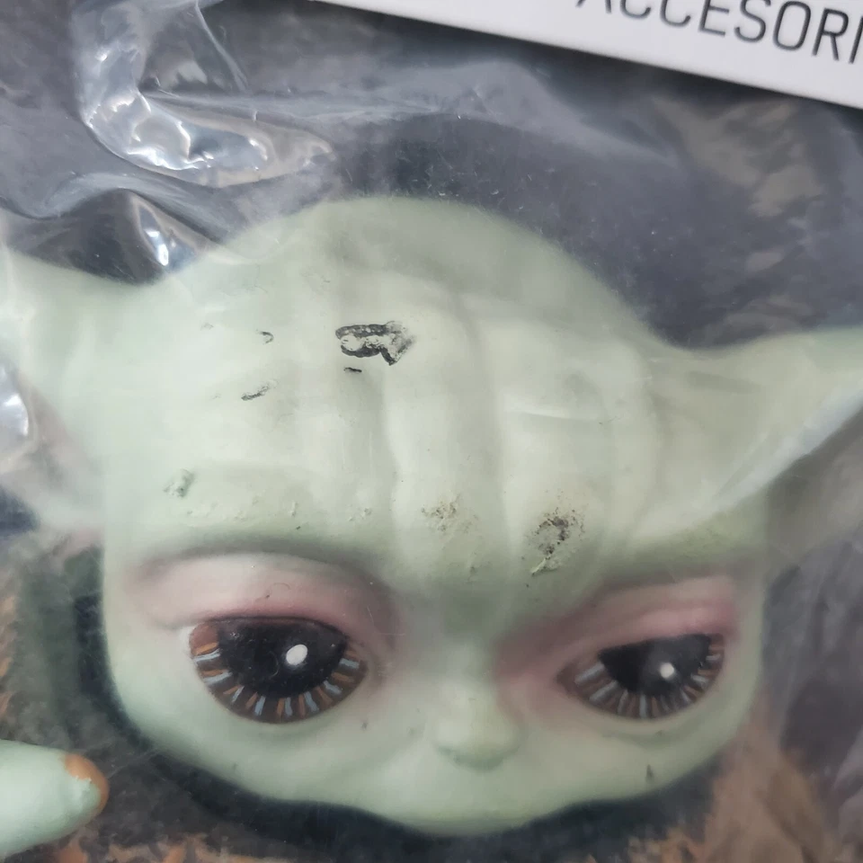 "DISNEY STAR WARS MANDALORIANO HOMBRO ACCESORIO BEBÉ YODA DISFRAZ COSPLAY 7""" Foto 3 de 4