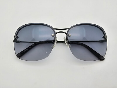 Calvin Klein CK2122S 109 Green Frame Blue Gradient Lens Semi-Rimless Sunglasses Calvin Klein CK2122S 109 Green Frame Blue Gradient Lens Semi  main image 4