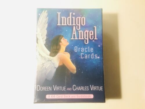 Indigo Angel Oracle Cards by Doreen Virtue. New Sealed