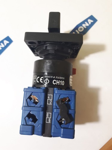 Interruptor Kraus & Naimer CH10 AT09F081 72/000800 A230 - Imagen 5 de 5