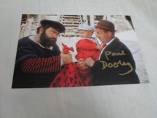 Actor PAUL DOOLEY Signed 4x6 POPEYE MOVIE Photo AUTOGRAPH 1 Actor PAUL DOOLEY Signed 4x6 POPEYE MOVIE Photo AUTOGRAPH 1