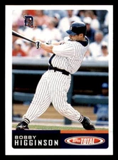 2002 Topps Total Team Checklists #TTC11 Bobby Higginson Detroit Tigers