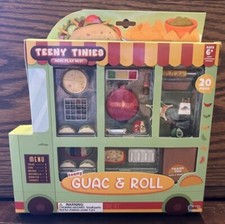 Teeny Tinies Guac roll Mini Food Items