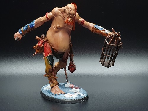 Warhammer AOS Sons Of Behemat Mancrusher Gargant #1 Painted G431 - Picture 7 of 7