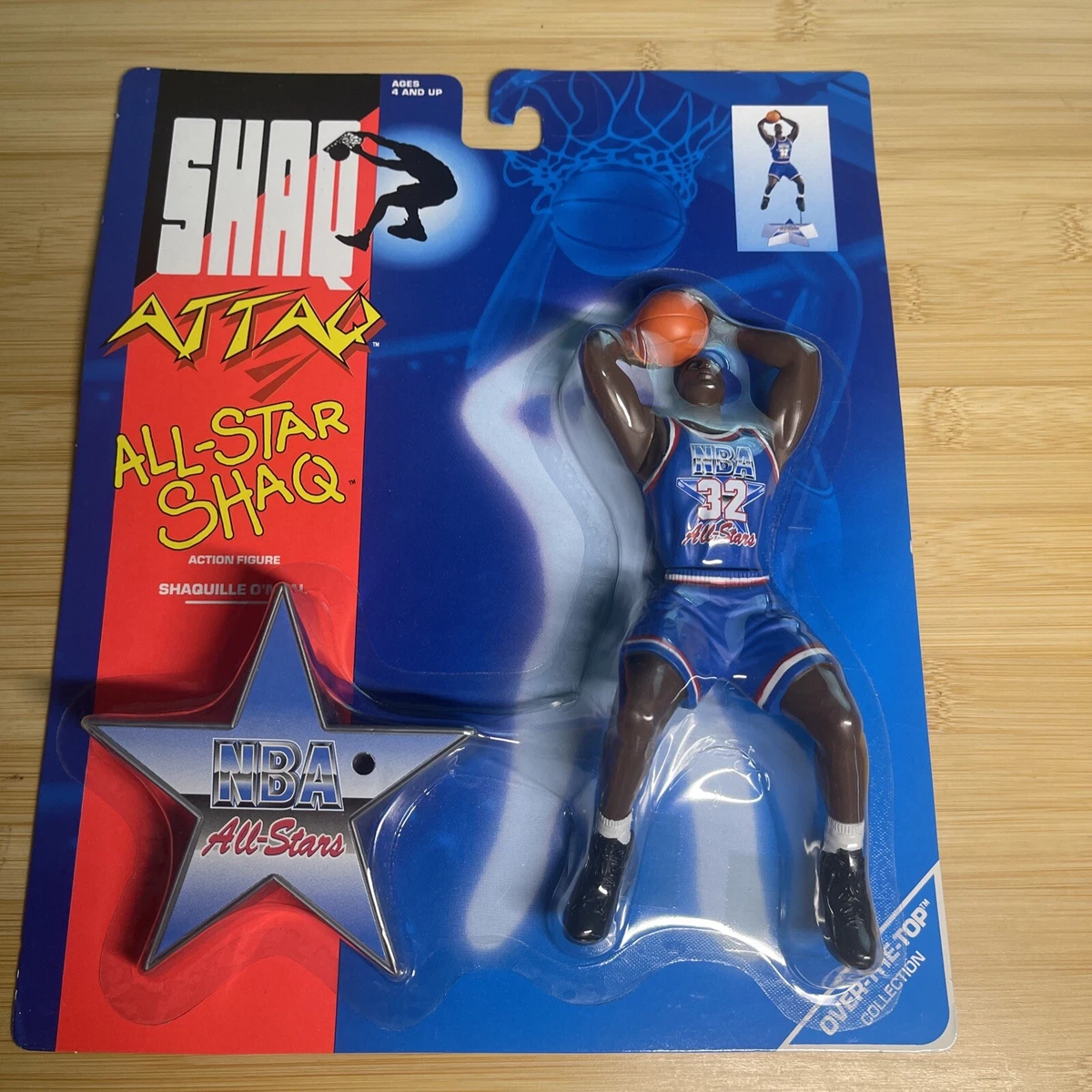 Shaquille O'Neal NBA Fan Action Figures for sale | eBay