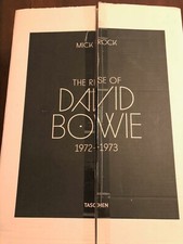 The Rise of David Bowie by Mick Rock (Signed by David Bowie & Mick Rock) #951