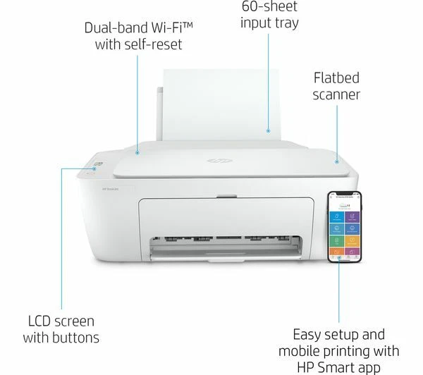 HP DeskJet 2710e Multifunction Printer