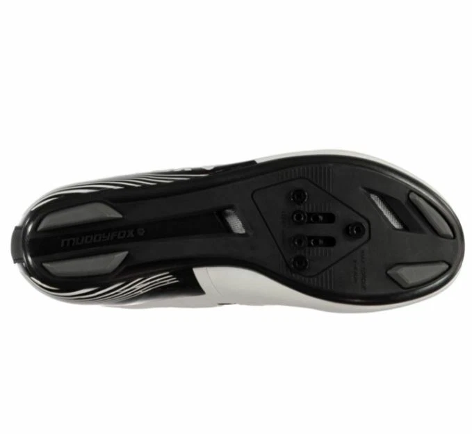MUDDYFOX RBS100 Mens Cycling Shoes DF White UK 8.5 US US 9.5