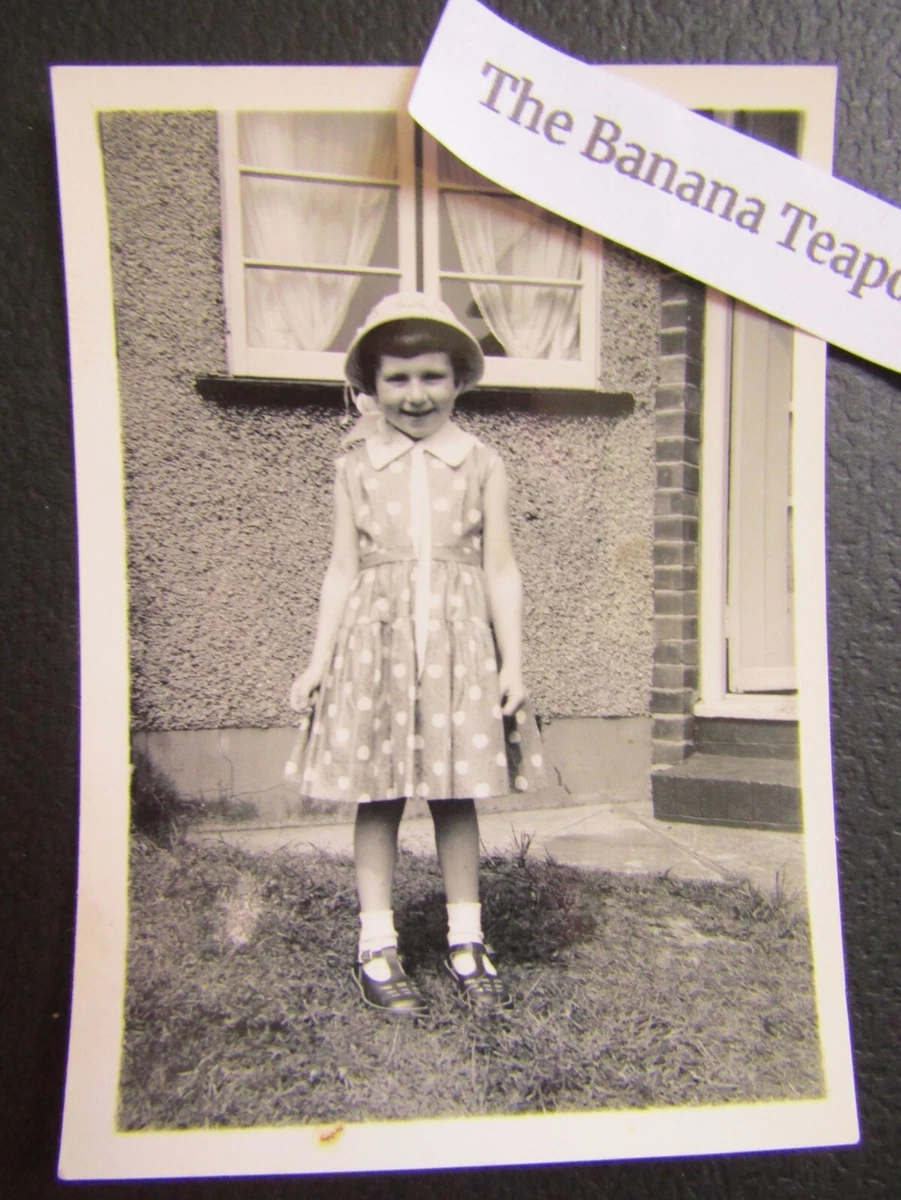 Spotty sales dress girl