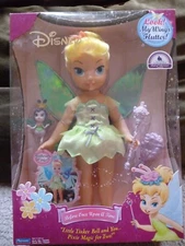 Disney Princess Playmates 2002 Before Once Upon A Time Little Tinker Bell EC