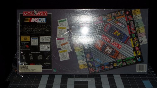 SELLADO - NASCAR Monopoly Board Game Edición de Coleccionista 6 fichas de peltre (3646)) - Imagen 3 de 6