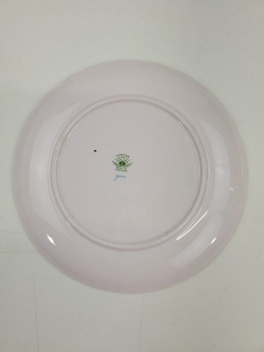 Vintage Tuscan Bone China Plate Yuan Made in England - Picture 3 of 5