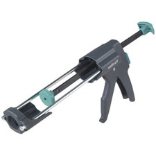 Pistolet À Cartouche Wolfcraft 4356000 280Kg Décharge Tige Poussée Durcie