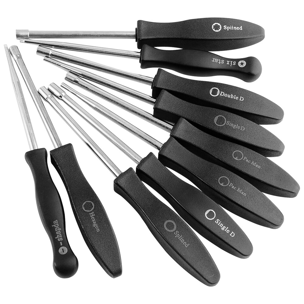 10 Pcs Craftsman Screwdriver Splined Carb Carburetor Adjusting Chainsaw