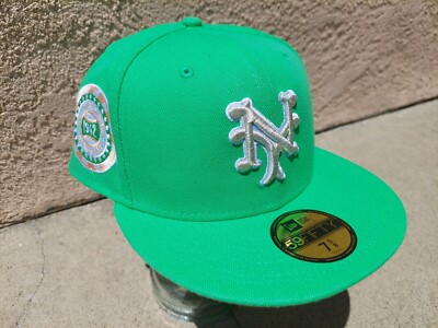 New Era 7 5/8 New York Giants Cap Hat Scyther Pokemon 1942 ASG